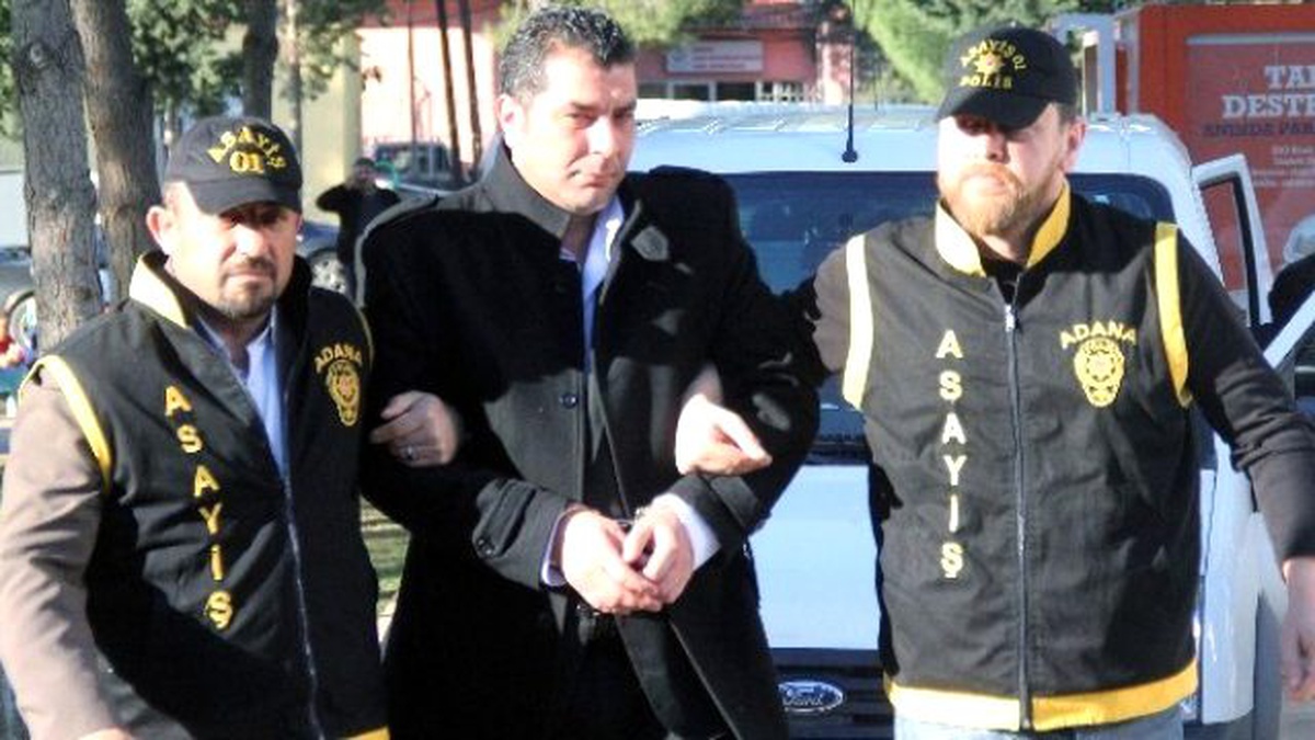 Komşusunu Öldürttüğü İleri Sürülen Zanlı Adliyeye Sevk Edildi