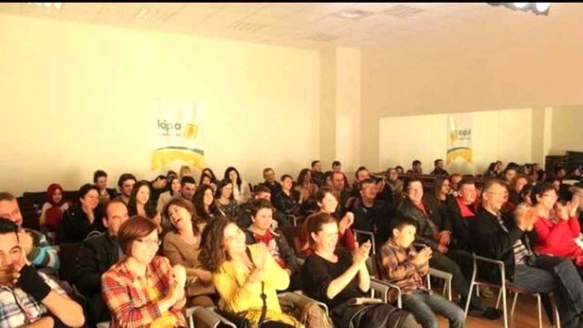 Körfezli Gençlerden Tiyatro Şöleni