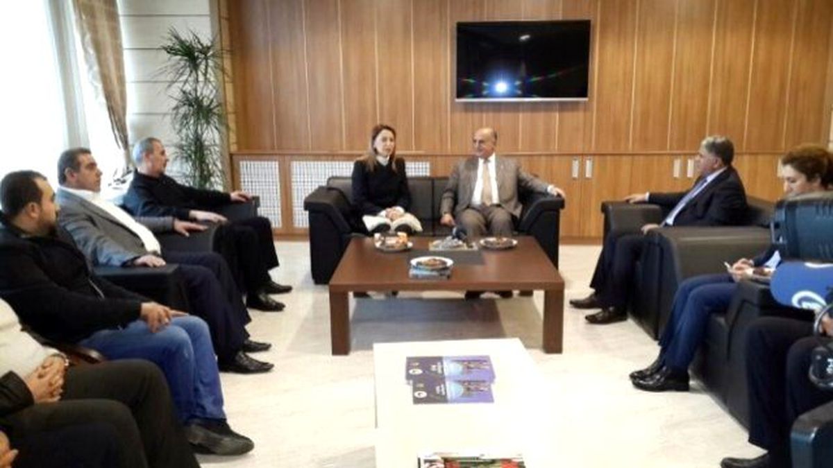 Kuru Kayısı Konusu Başbakan\'da