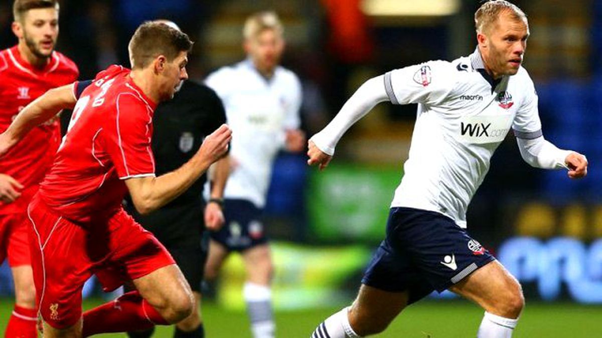 Liverpool Son Dakikada Turladı: 1-2