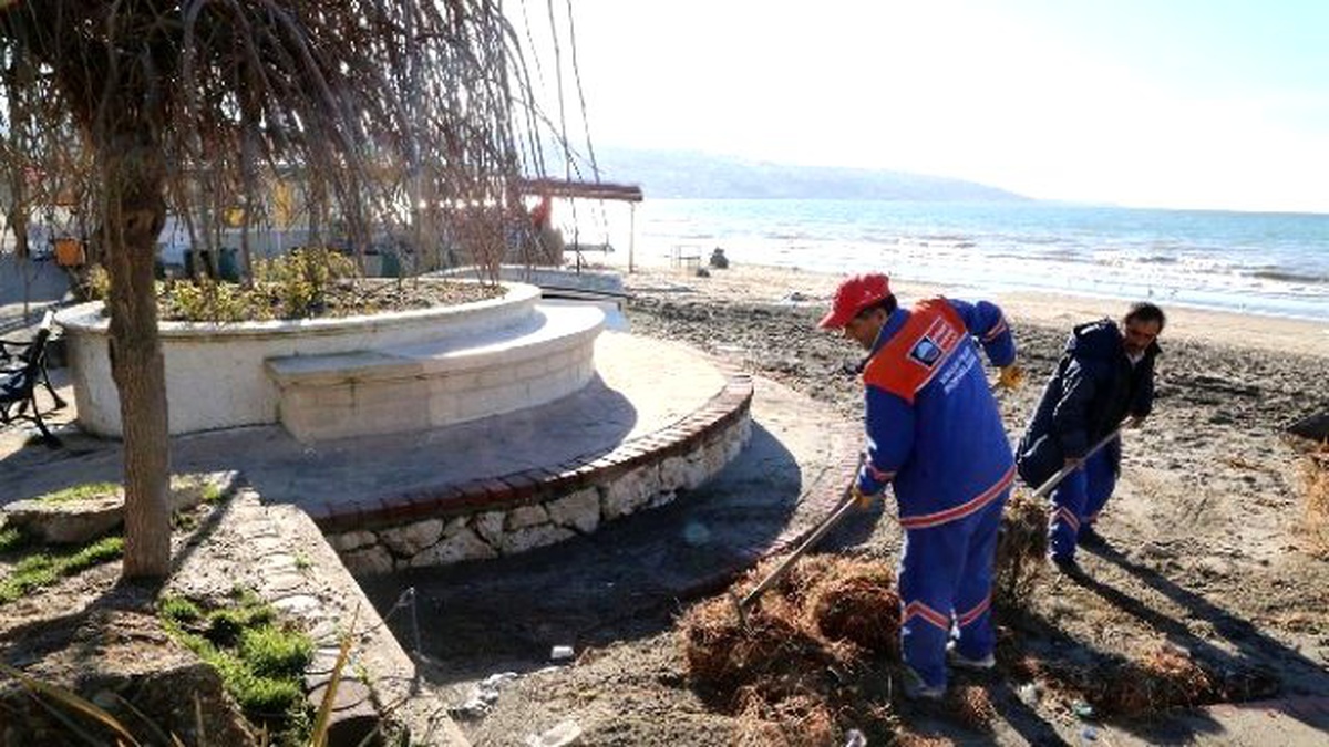 Lodosun Bıraktığı 400 Ton Atık Temizlendi