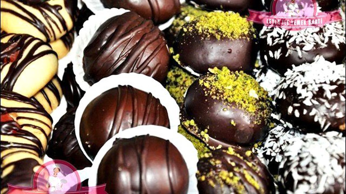 Lokumlu Çikolatalı Kurabiye Tarifi - Leyla ile Yemek Saati