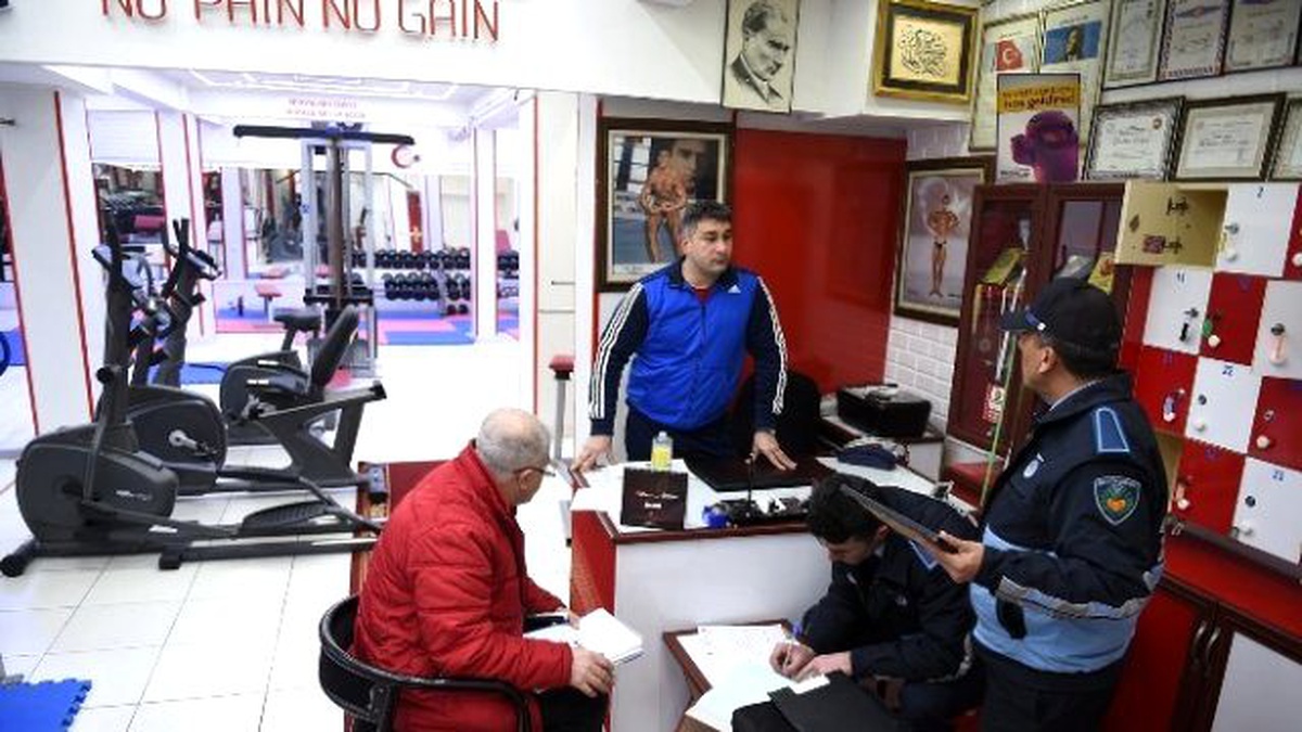 Malatya Büyükşehir Zabıtasından Sıkı Denetim