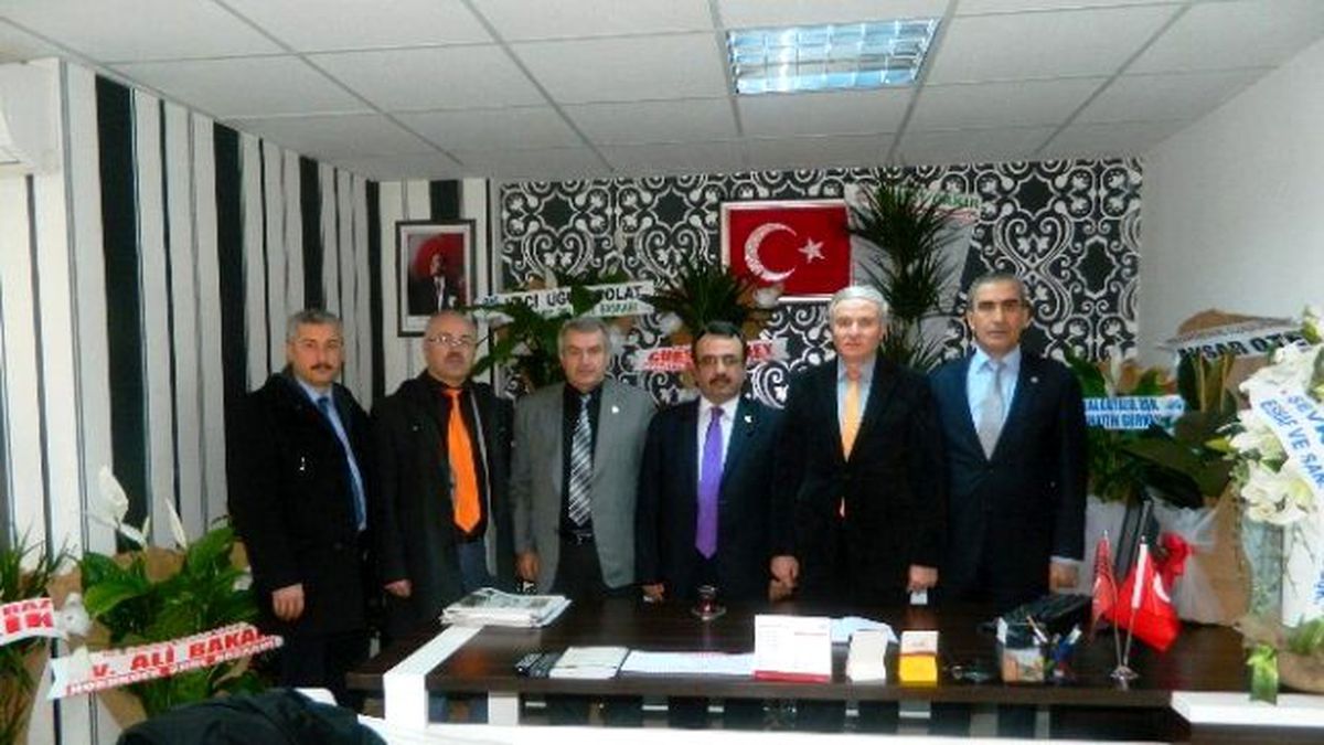 Malatya Sağlık-Sen Yönetiminden Abacı\'ya Ziyaret