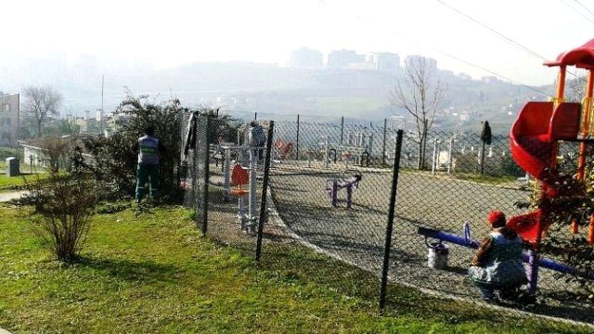 Malta\'daki Parklar Elden Geçirildi