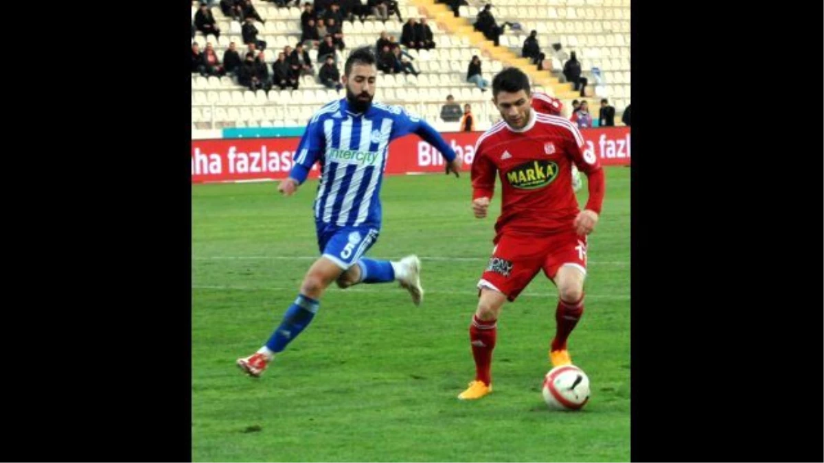Medicana Sivasspor-Tuzlaspor: 3-0 (Türkiye Kupası)