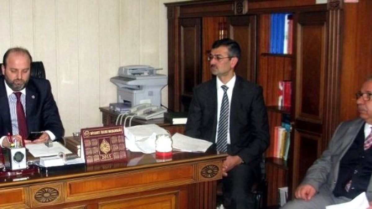 Müftüler Toplantısı Birecik\'te Yapıldı