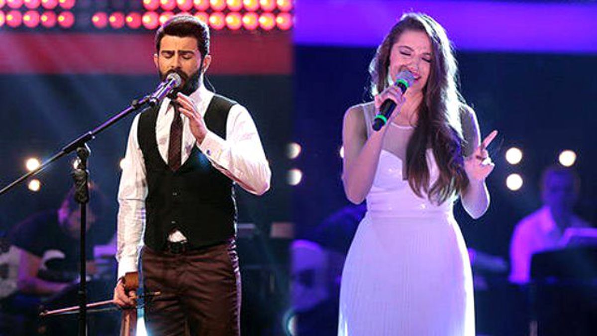 Muhammed Vanal ve Zeynep Topkaya\'nın Çapraz Eşleşmesi