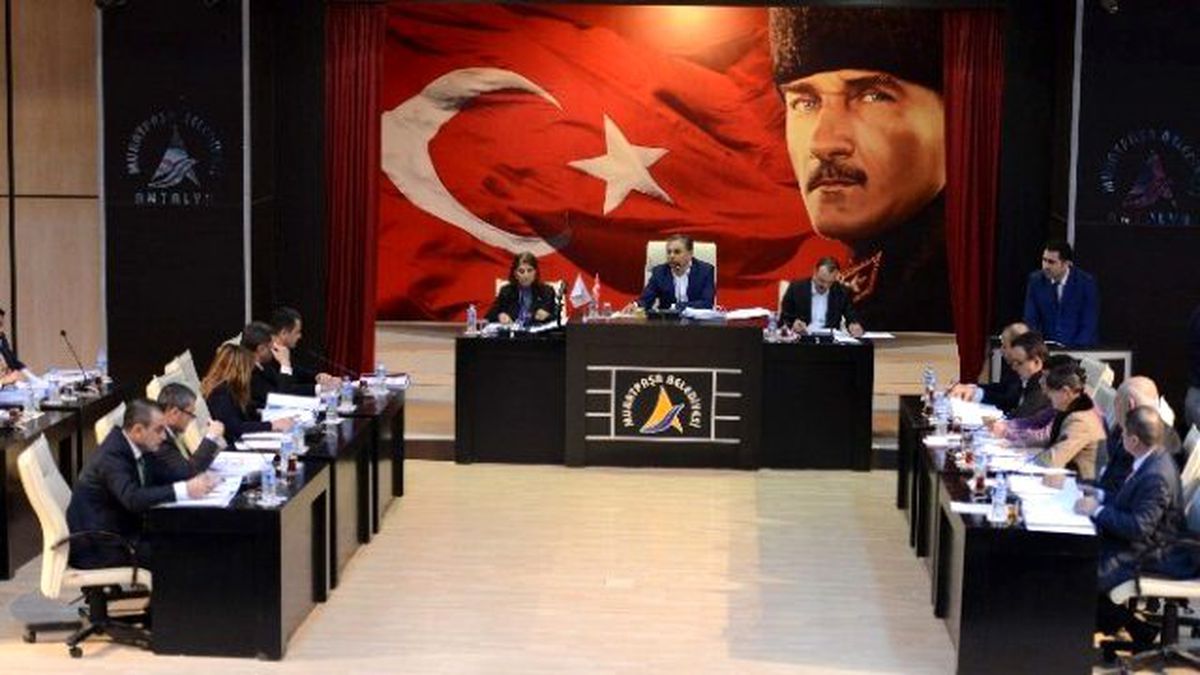 Muratpaşa Belediye Meclisi\'nin Şubat Ayı Toplantısı Yapıldı