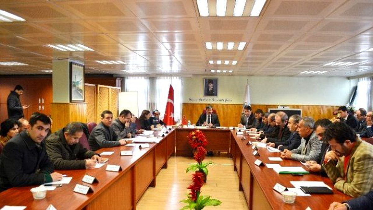 Muş Belediye Meclisi Toplandı