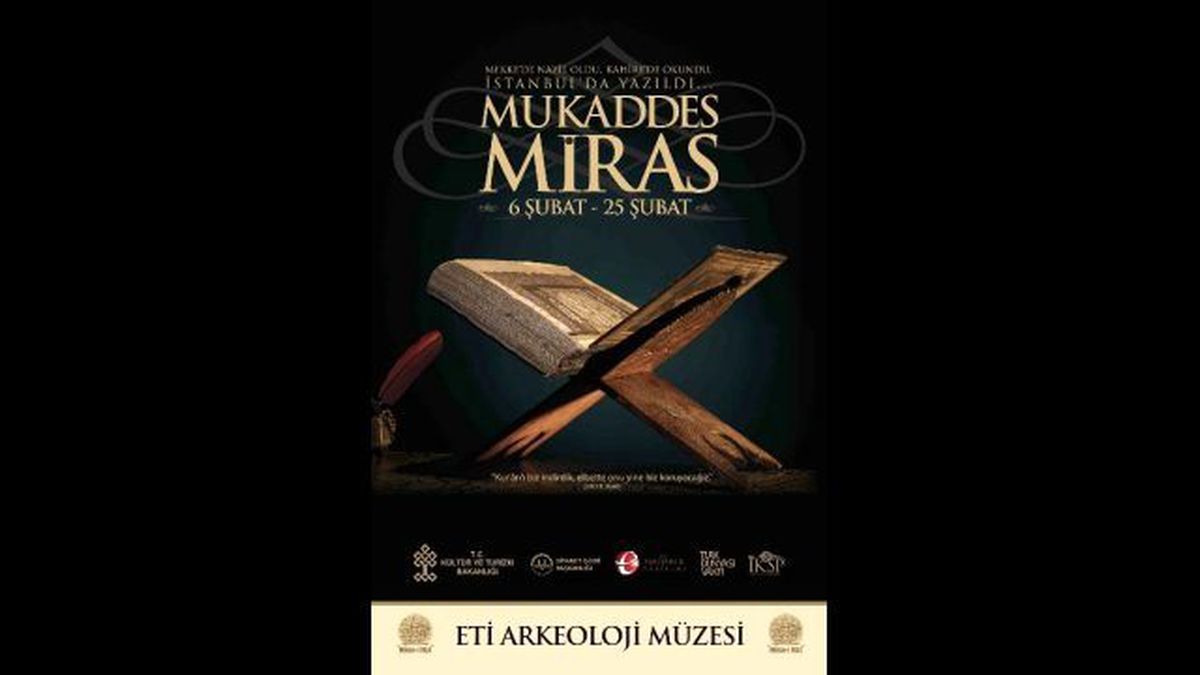 Mushaf-ı Şerif "Mukaddes Miras" Sergisi, Eskişehirlilerle Buluşuyor