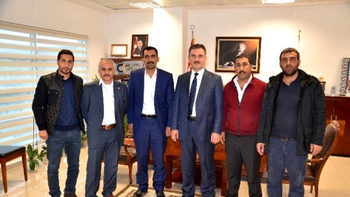 Muşlulardan Yılmaz\'a Ziyaret