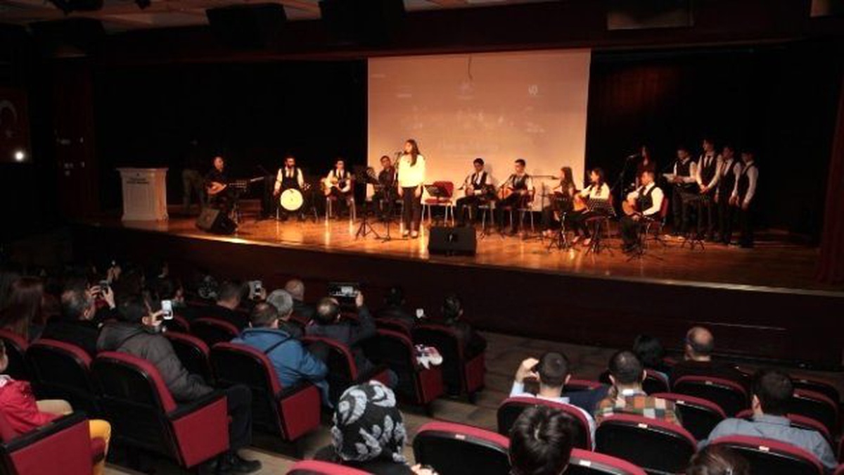Müzik Akademisinin Genç Yetenekleri Sahnede