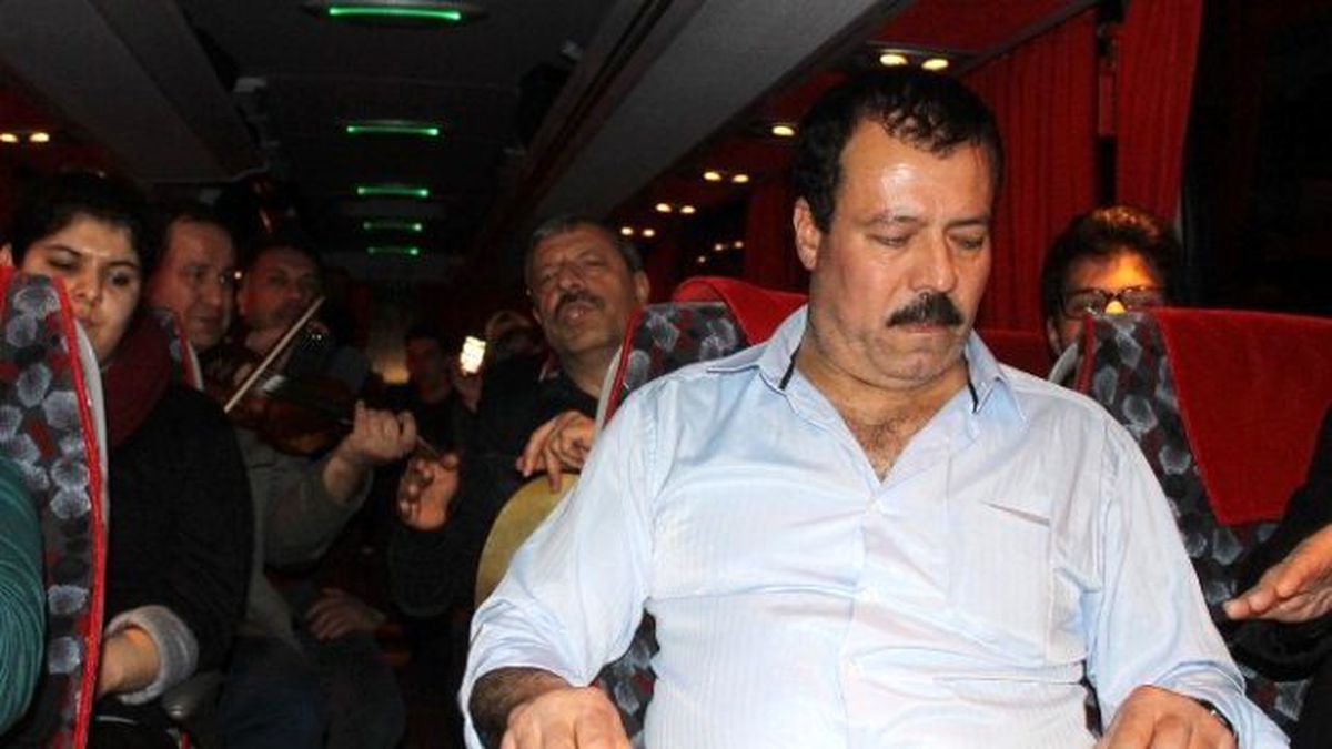 Otobüste Mardin Tanıtım Günleri Provası