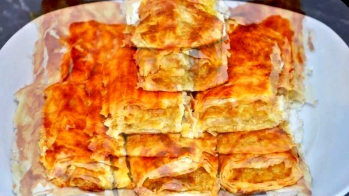 Patatesli Çıtır Börek Tarifi - Leyla ile Yemek Saati