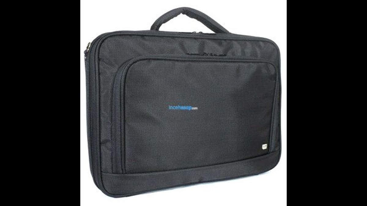 Plm Worldcase Siyah Kasnak Notebook Çantası