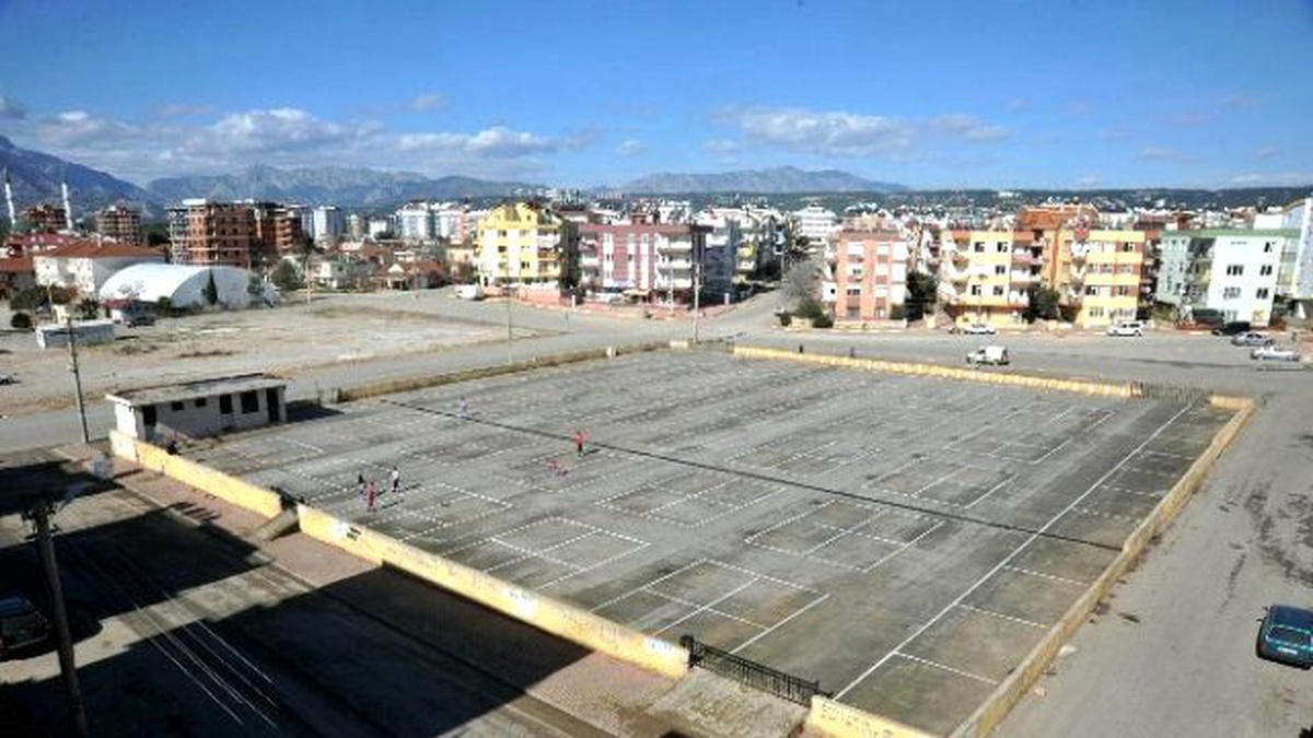 Şafak Mahallesi\'ne Kapalı Pazar Yapılacak