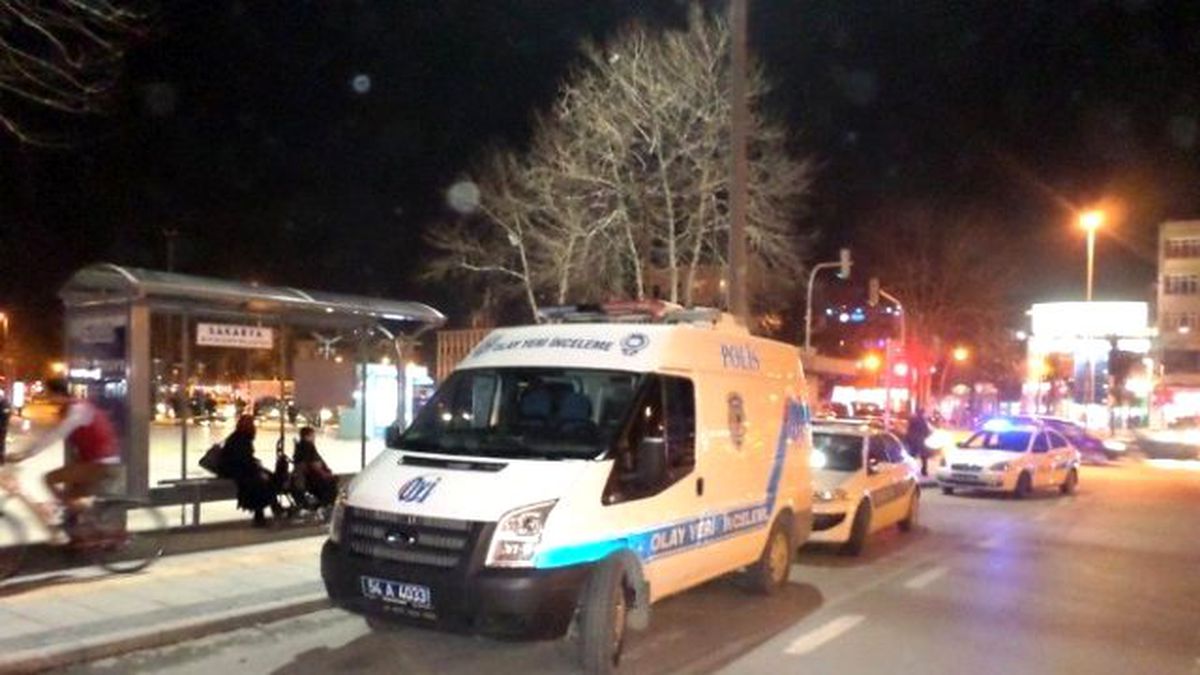 Sakarya\'da Şüpheli Çanta Paniği