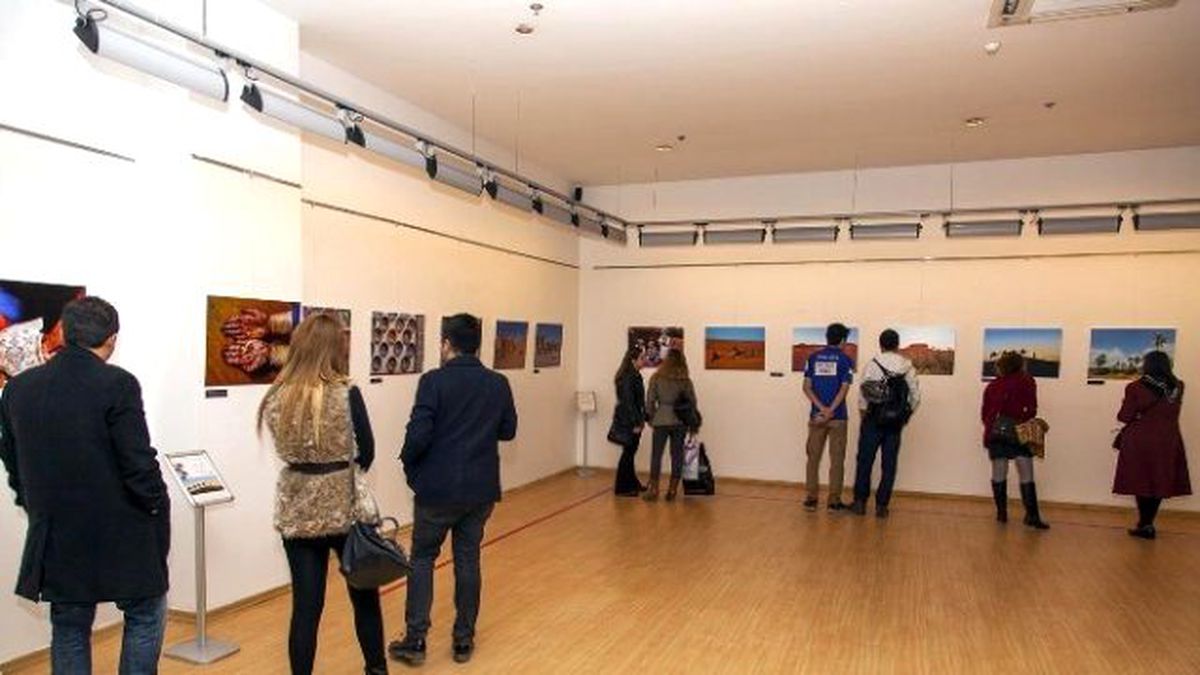 Sanko Sanat Galerisi\'nde Fas Esintileri Devam Ediyor