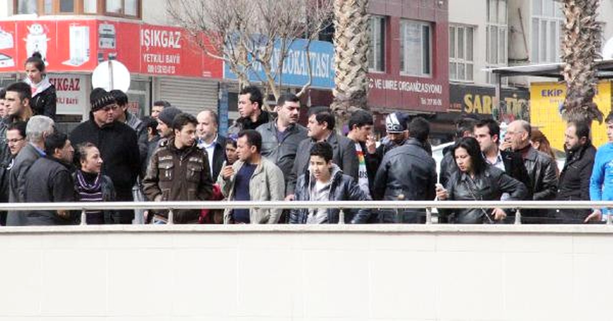 Şanlıurfa\'da Yayaların Yol Verme Tartışması