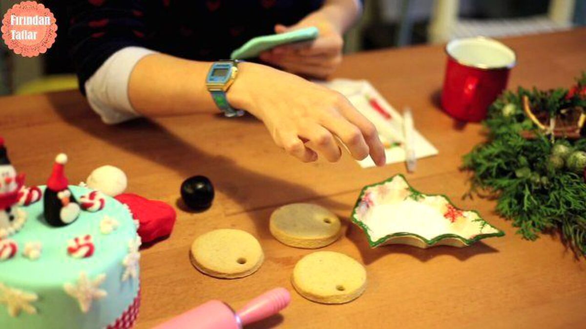 Şeker Hamuru ile Kurabiye Süsleme