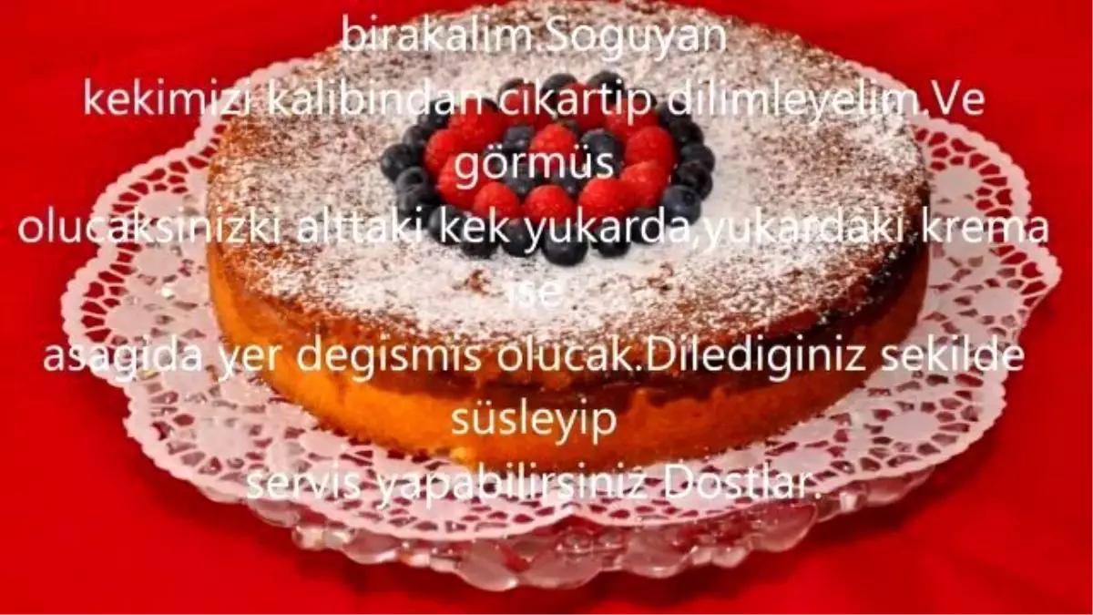 Sihirli Pasta Tarifi