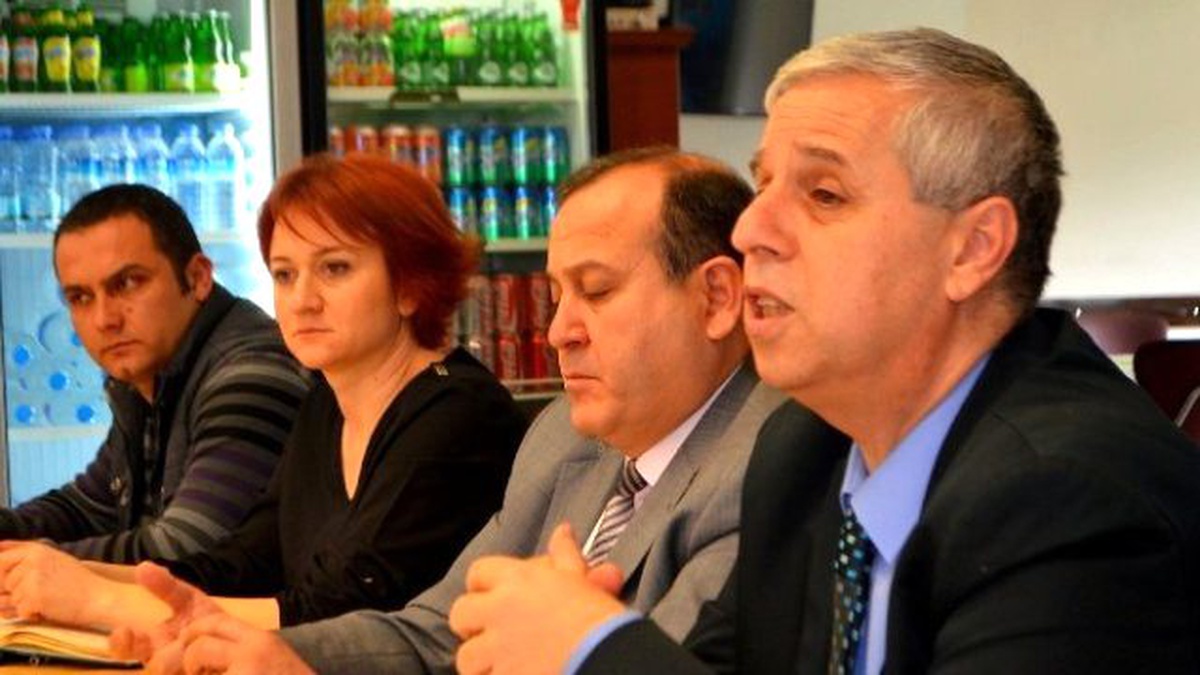 Söke Belediye Başkanı Süleyman Toyran Muhtarı Dinledi