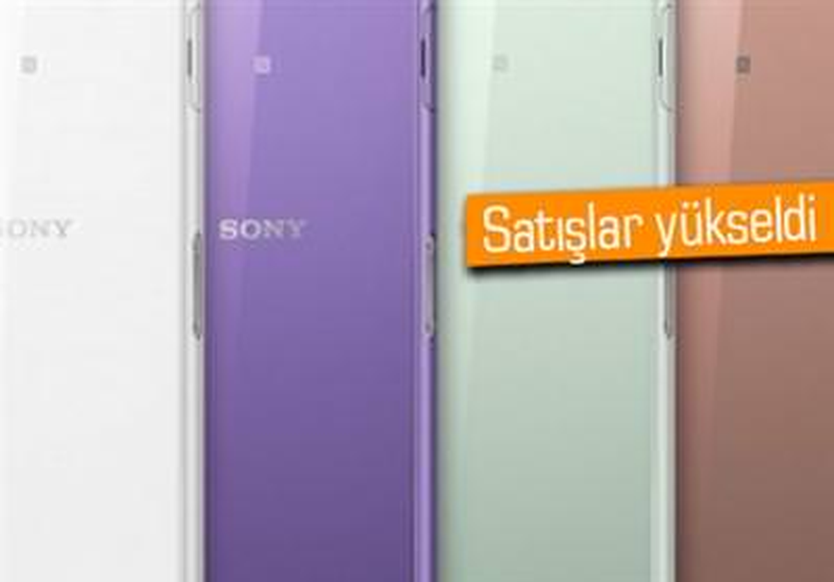 Sony, Son Çeyrekte 12 Milyon Xperia Sattı