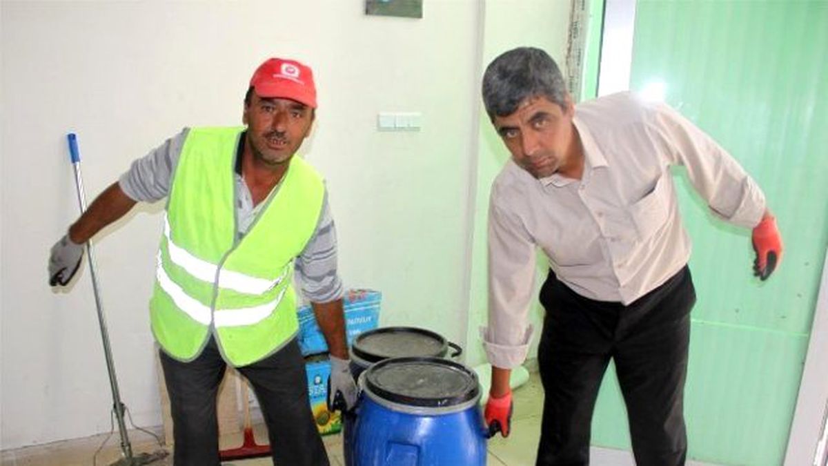Sorgun\'da 2 Bin 200 Litre Atık Yağ Toplandı