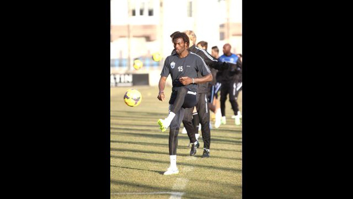 Suat Altın İnşaat Kayseri Erciyesspor\'da Gaziantepspor Maçı Hazırlıkları Sürüyor