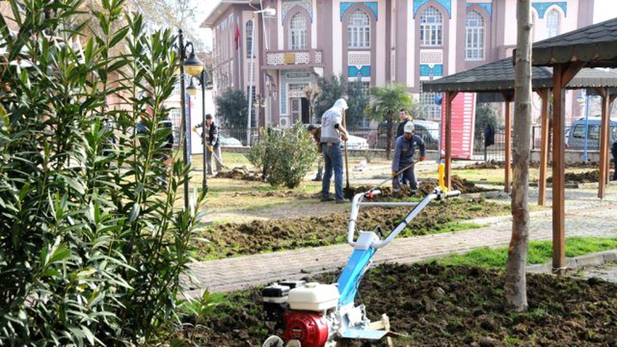 Süleymanpaşa Belediyesi Parkları Canlandıracak