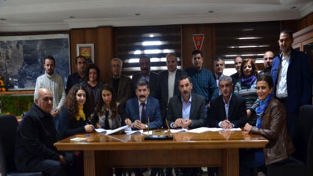 Sur Belediyesi Toplu Sözleşme İmzaladı