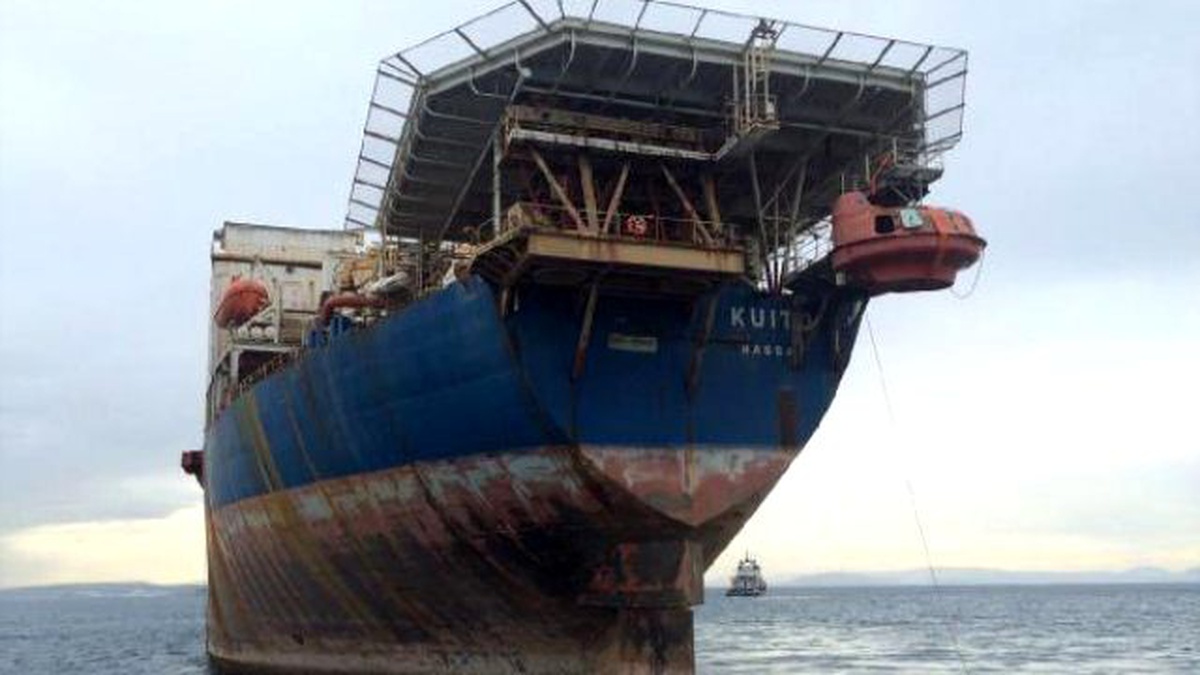 Tartışılan Gemiye İnceleme Ekipleri Çıktı