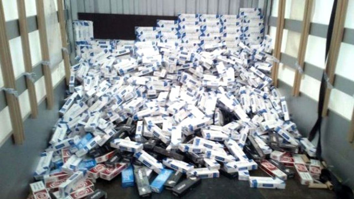 Tekirdağ\'da 25 Bin 654 Paket Kaçak Sigara Ele Geçirildi
