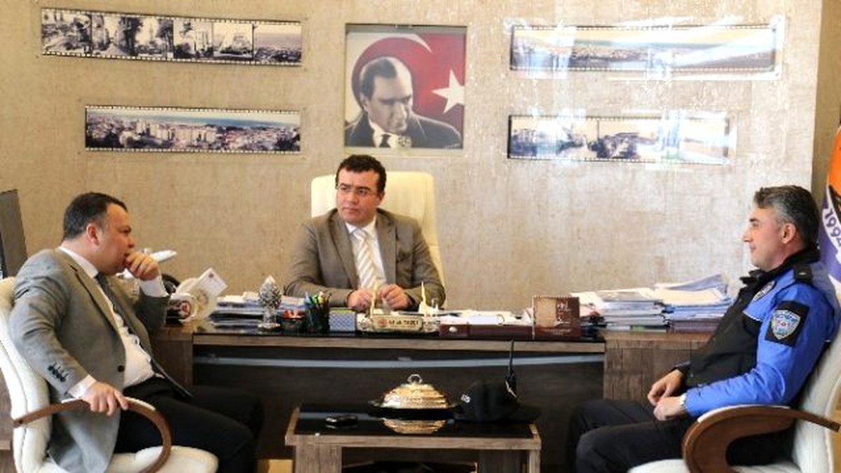 Toplum Destekli Polislerden Taşçı\'ya Ziyaret