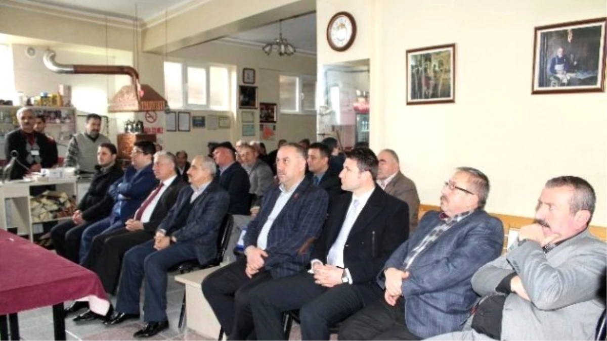 Tosya Ziraat Odası Başkanı Ahmet Akdiken Yeniden Seçildi