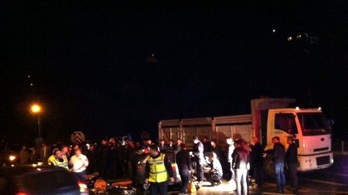 Trabzon\'da Trafik Kazası: 1 Ölü, 1 Yaralı