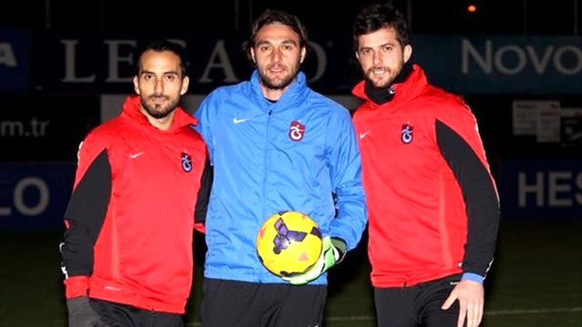Trabzonspor\'da UEFA Kadrosu Güncellendi