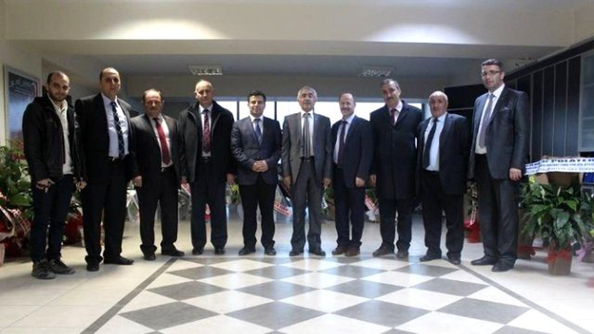 Türkiye Gazetesi, İhlas Pazarlama ve İha\'dan Orhan Bulut\'a Hayırlı Olsun Ziyareti