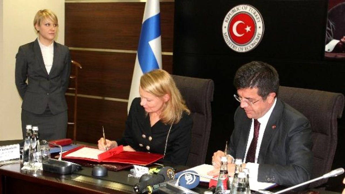 Türkiye ve Finlandiya Arasında Jetco Anlaşması İmzalandı