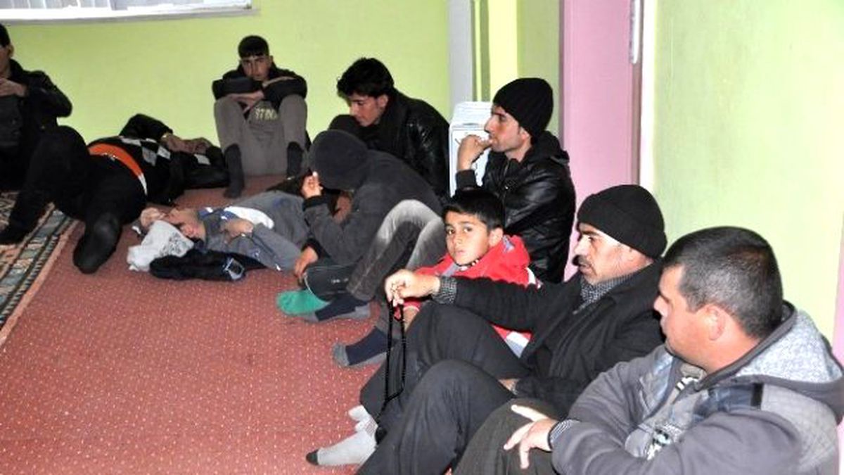 Türkmen Mülteciler Akçakale\'de