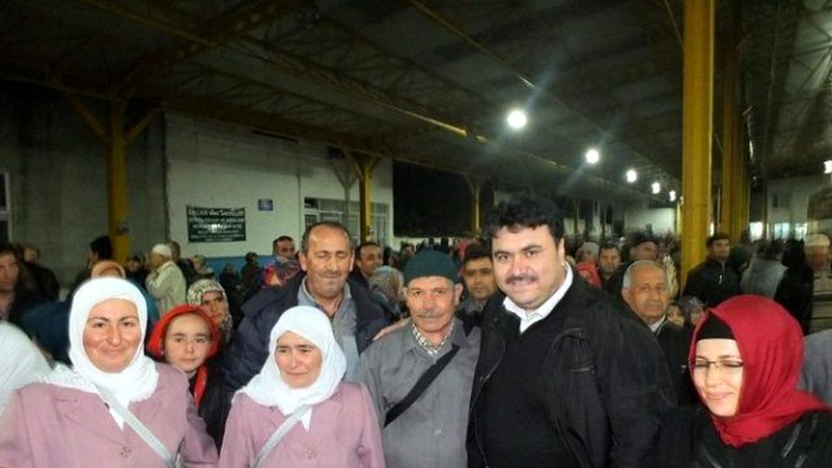 Umreciler Kutsal Topraklara Uğurlandı