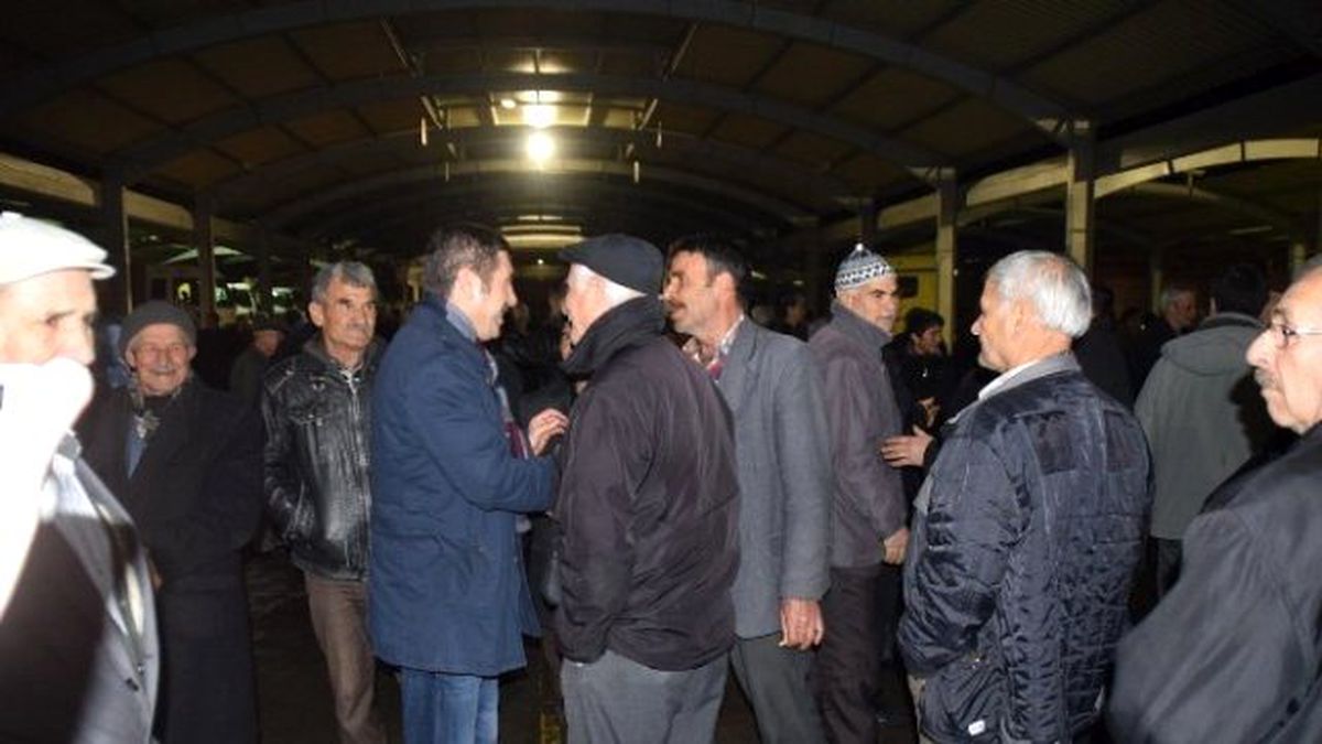 Umreye Dualarla Uğurlandılar
