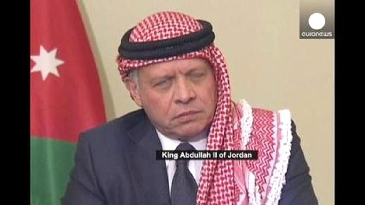 Ürdün Kralı Halkına Birlik Çağrısı Yaptı