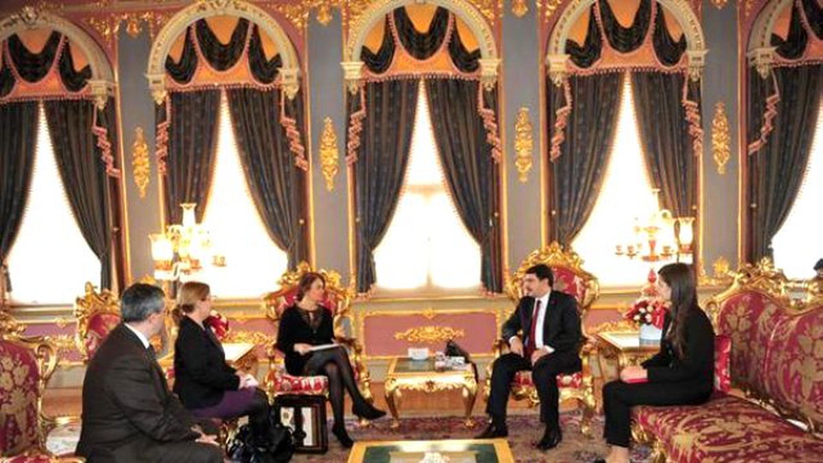 Vali Şahin, İtalya ve Japonya Başkonsoloslarını Kabul Etti