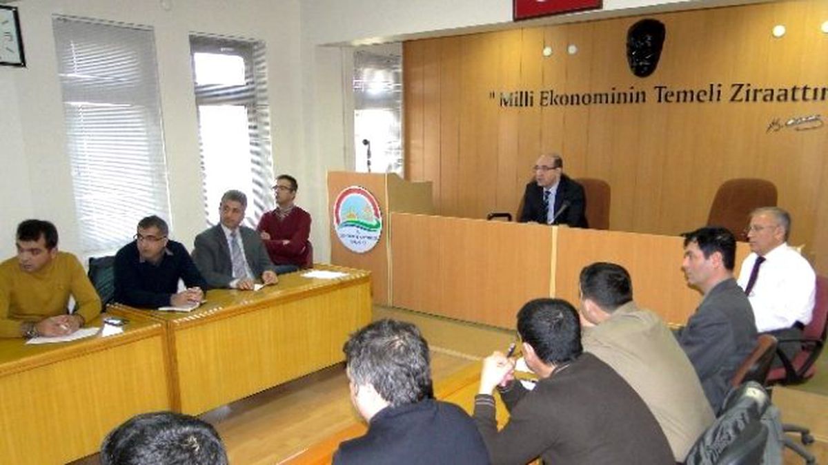 Veteriner Hekimlere Bilgilendirme Toplantısı