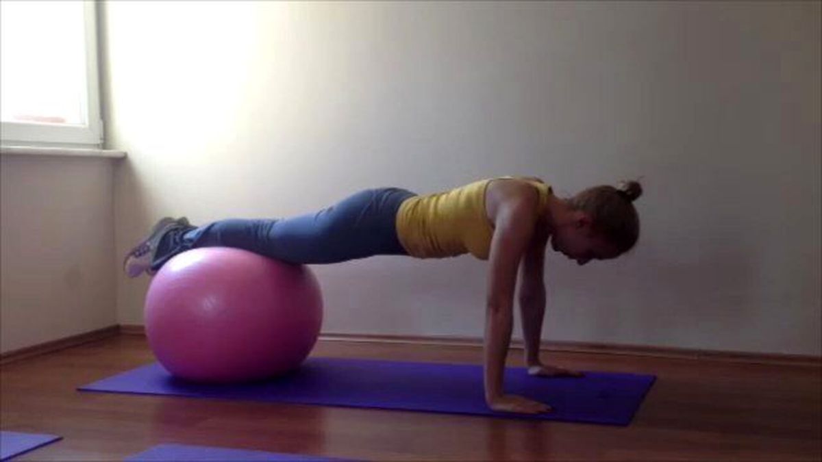 Wh Haftanın Hareketi: Stabılty Ball Jackknıfe