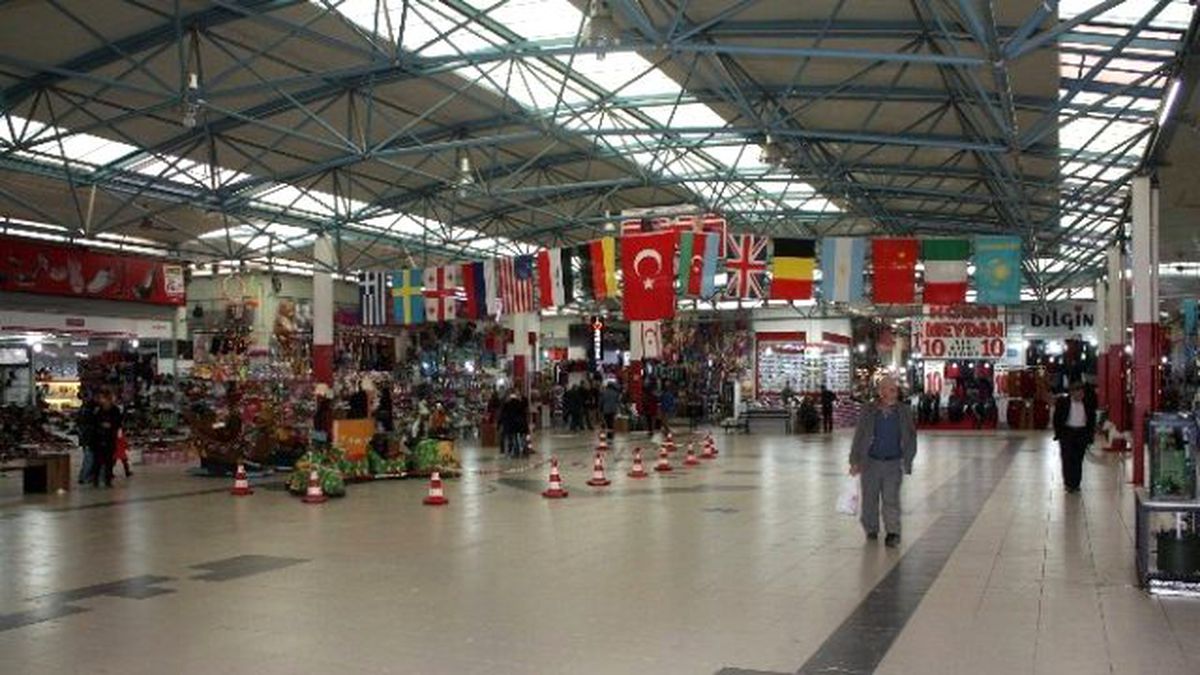 Yabancılar Çarşısı Havalanacak