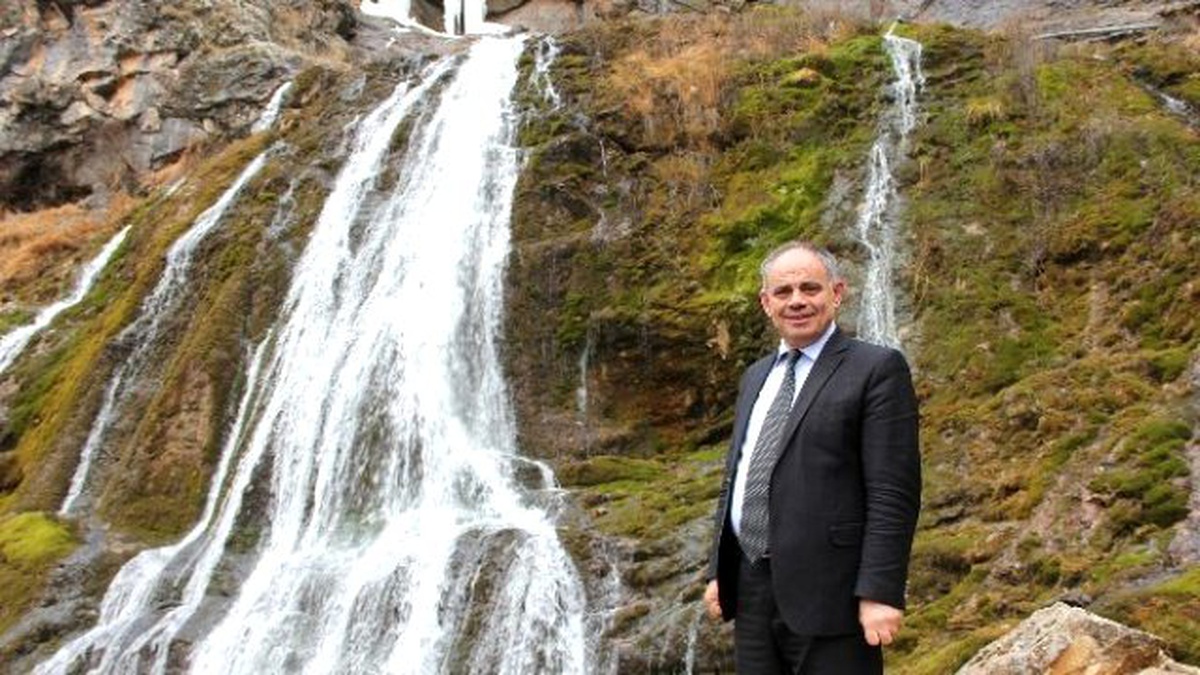Yahyalı Derebağ Şelalesi Yenileniyor