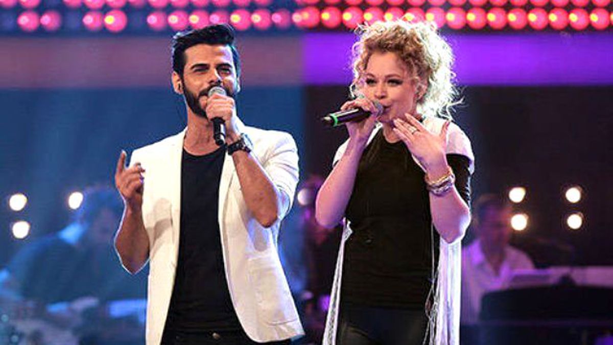 Yana Soloman ve Caner Sözer\'in Çapraz Eşleşmesi